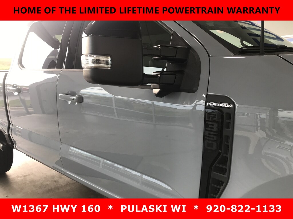 New 2026 Ford F-350 Platinum Truck Crew Cab