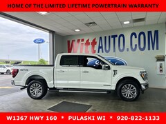 2025 Ford F-150 Lariat Truck SuperCrew Cab