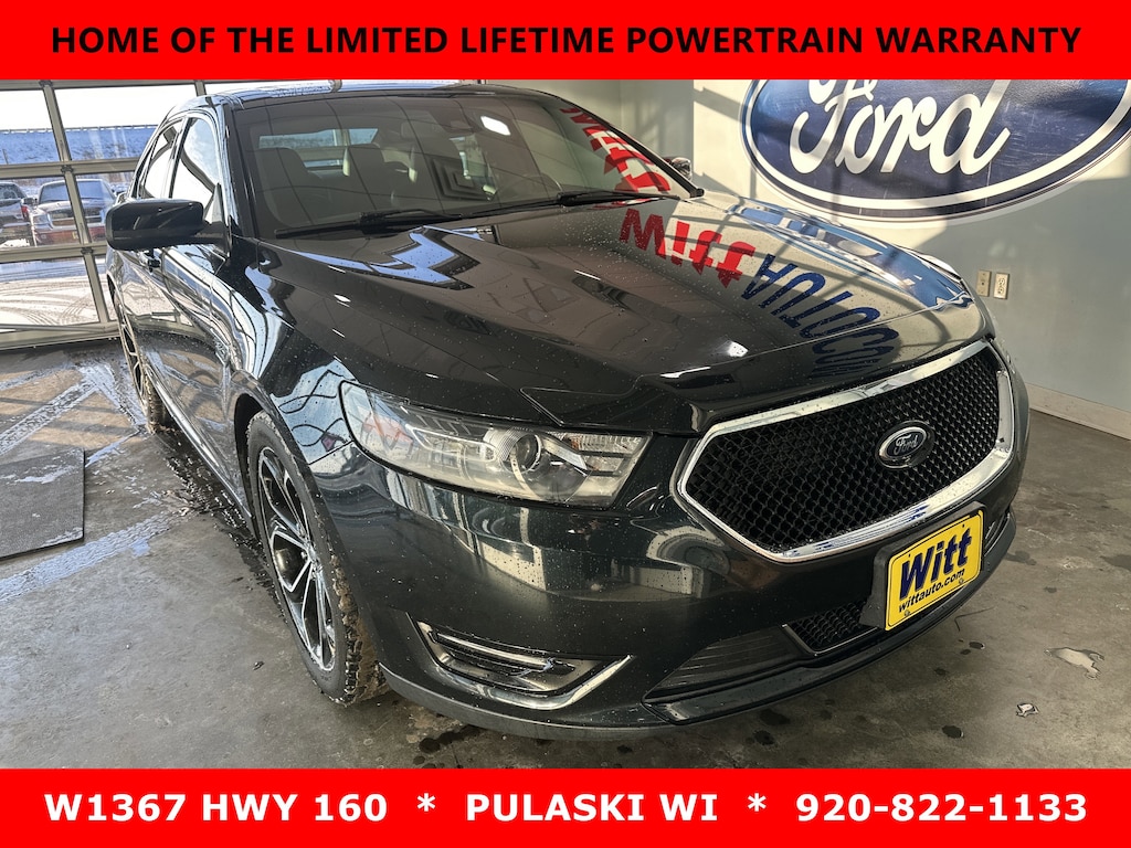 Used 2014 Ford Taurus SHO Sedan