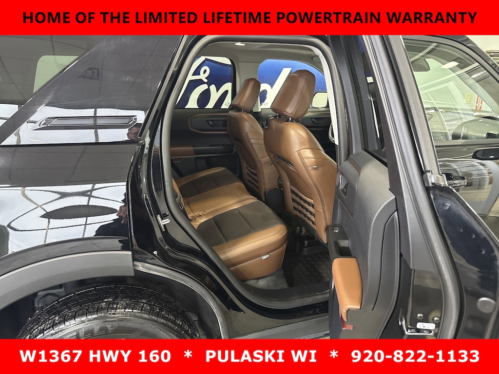 Used 2023 Ford Bronco Sport Badlands SUV