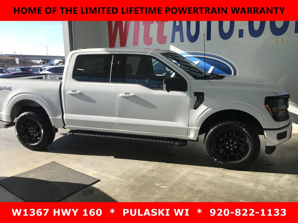 New 2026 Ford F-150 XLT Truck SuperCrew Cab