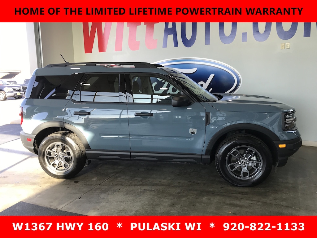 Used 2023 Ford Bronco Sport Big Bend SUV