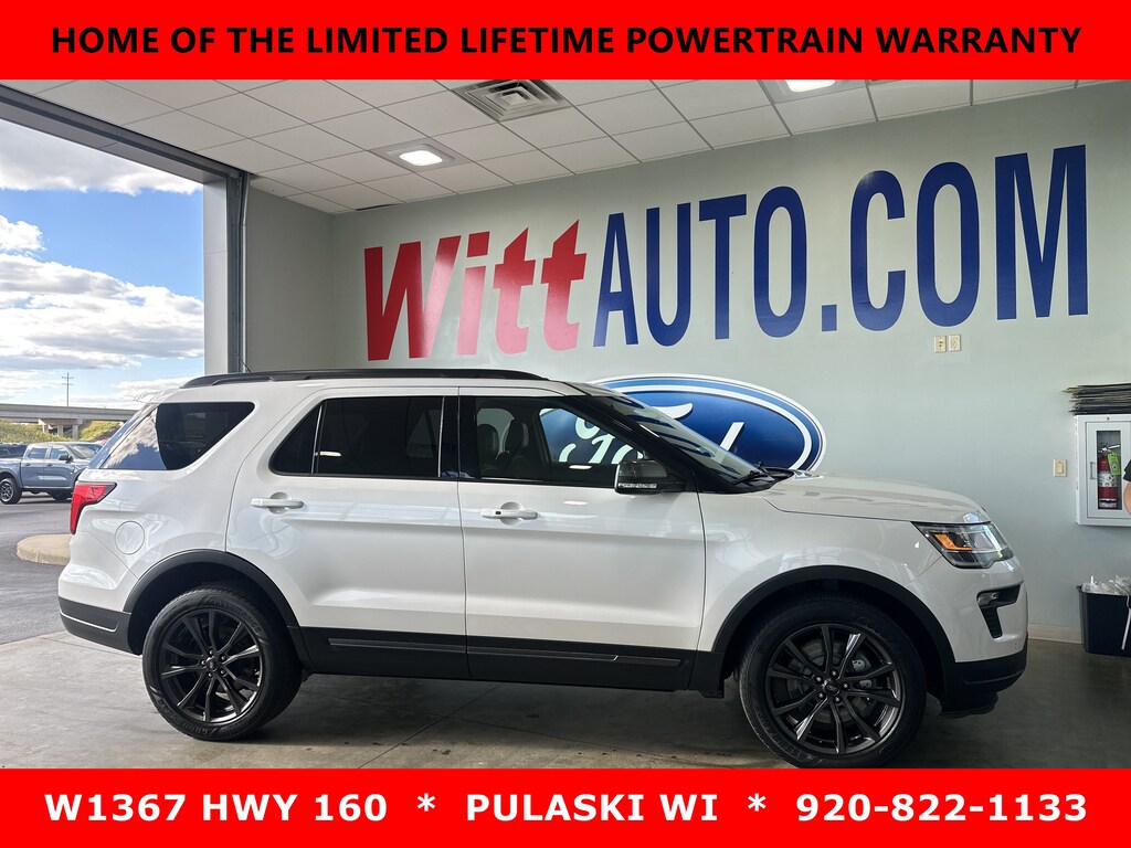 Used 2018 Ford Explorer XLT SUV