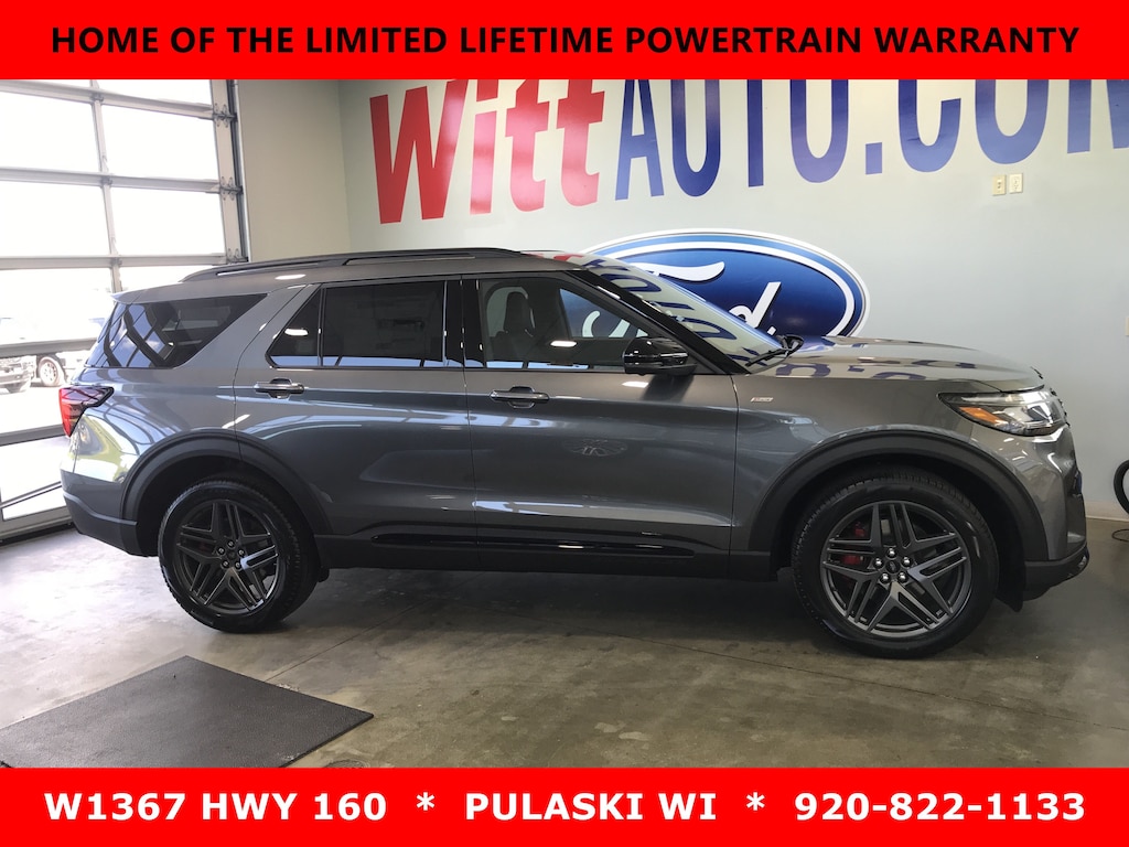 New 2026 Ford Explorer ST-Line SUV