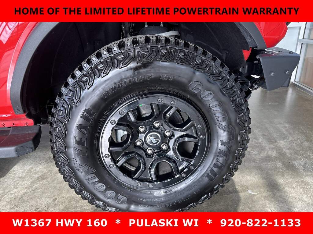 Used 2023 Ford Bronco Wildtrak Convertible