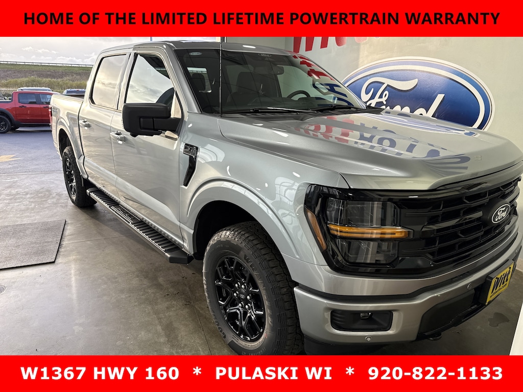 New 2025 Ford F-150 XLT Truck SuperCrew Cab