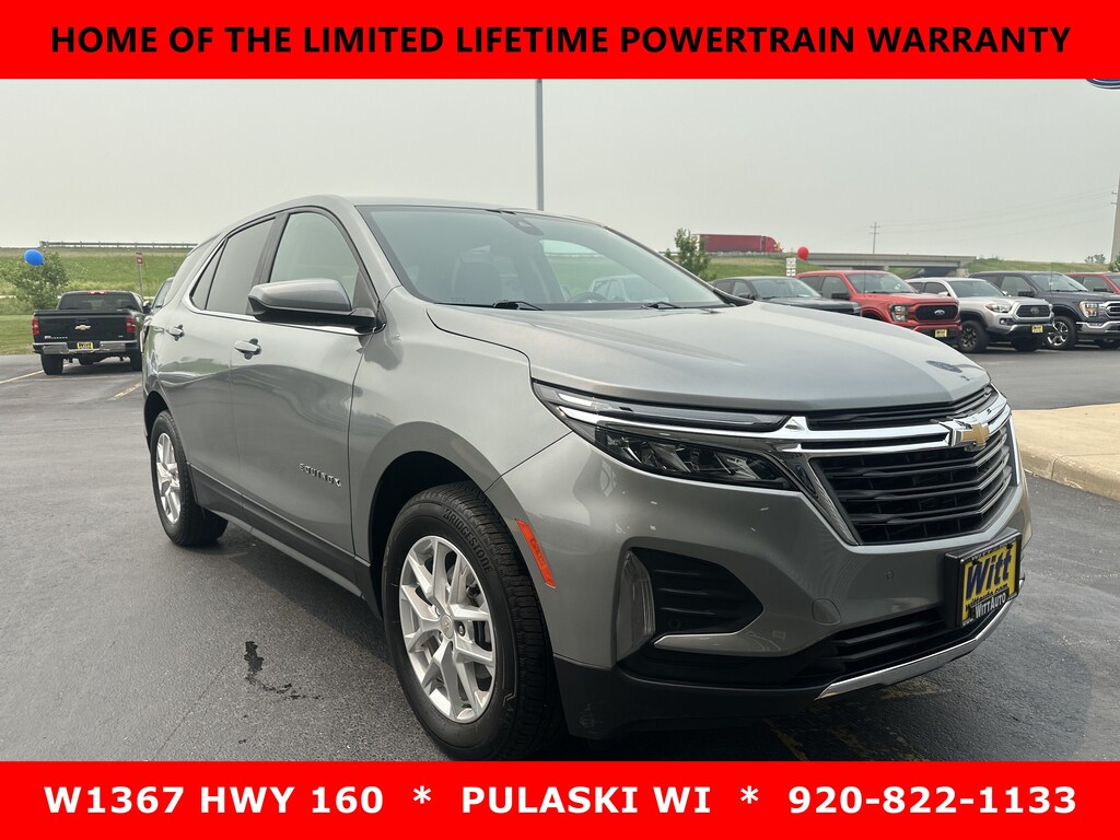 Used 2024 Chevrolet Equinox LT SUV