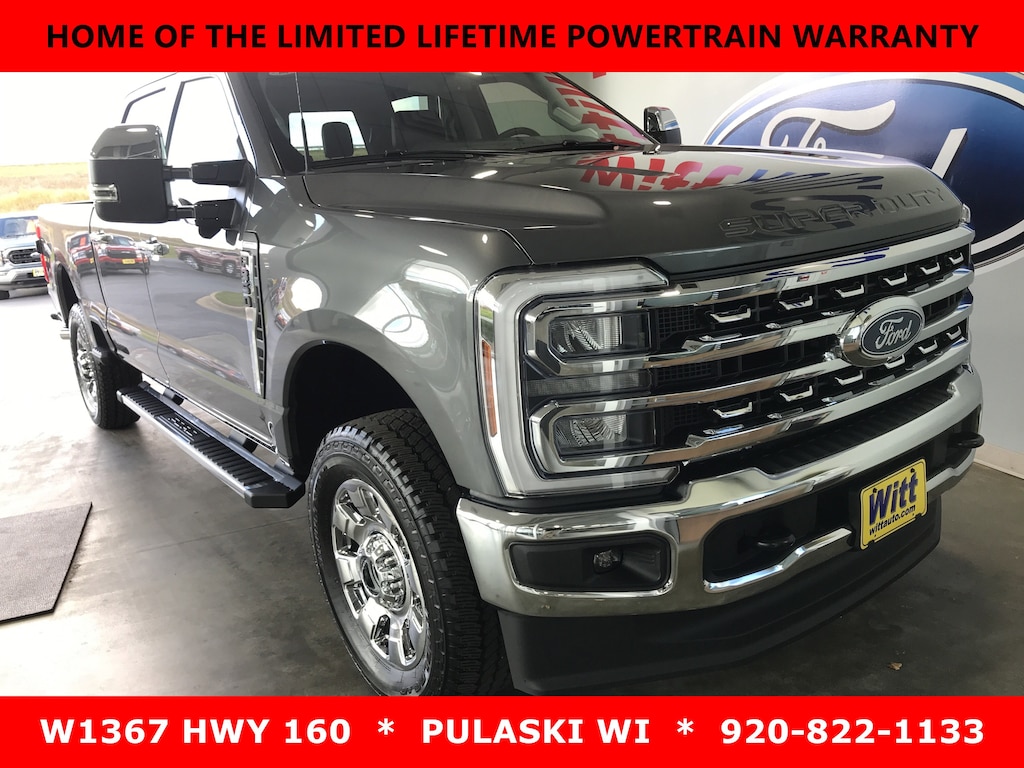 New 2026 Ford F-350 Truck Crew Cab