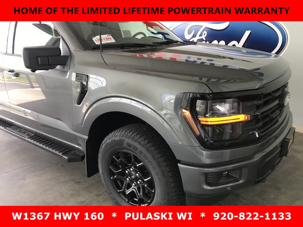 New 2026 Ford F-150 XLT Truck SuperCrew Cab
