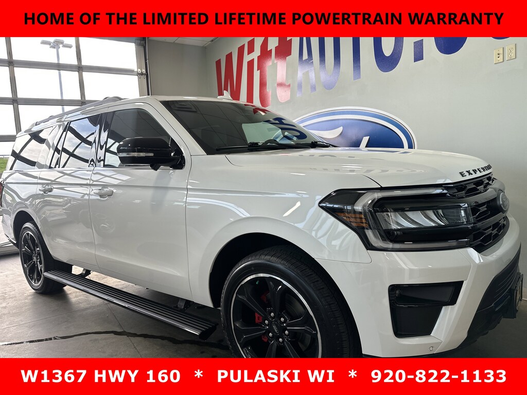 Used 2023 Ford Expedition Max Limited SUV