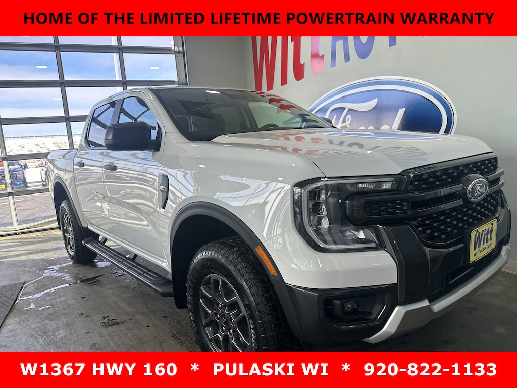 New 2026 Ford Ranger XLT Truck SuperCrew