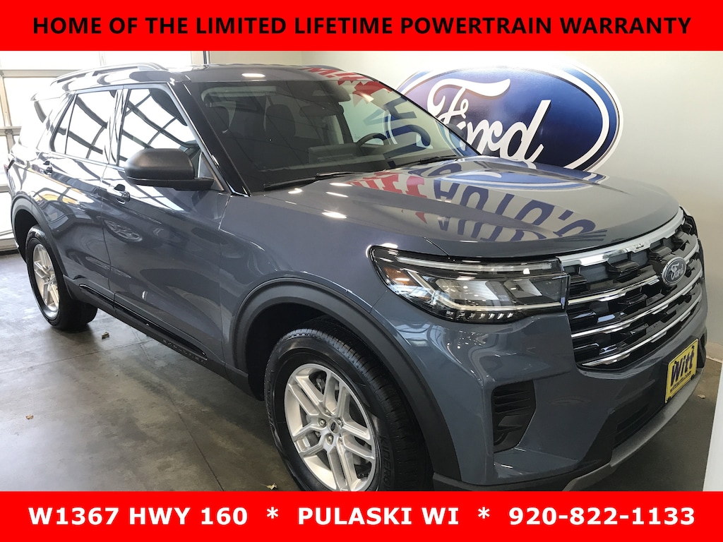 New 2026 Ford Explorer Active SUV