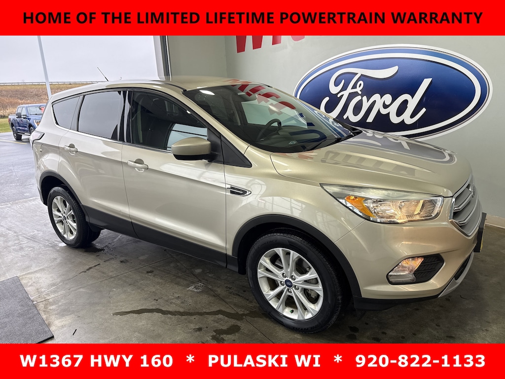Used 2017 Ford Escape SE SUV