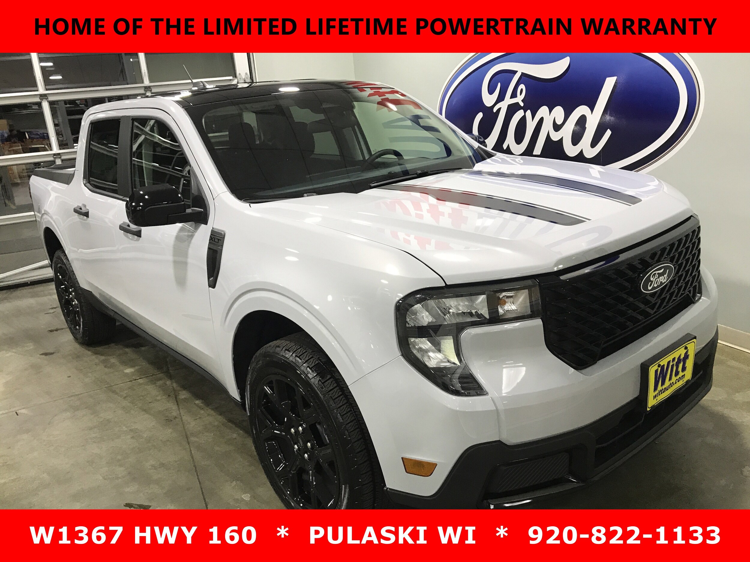 2025 Ford Maverick XLT photo 2