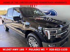 2025 Ford F-150 King Ranch Truck SuperCrew Cab