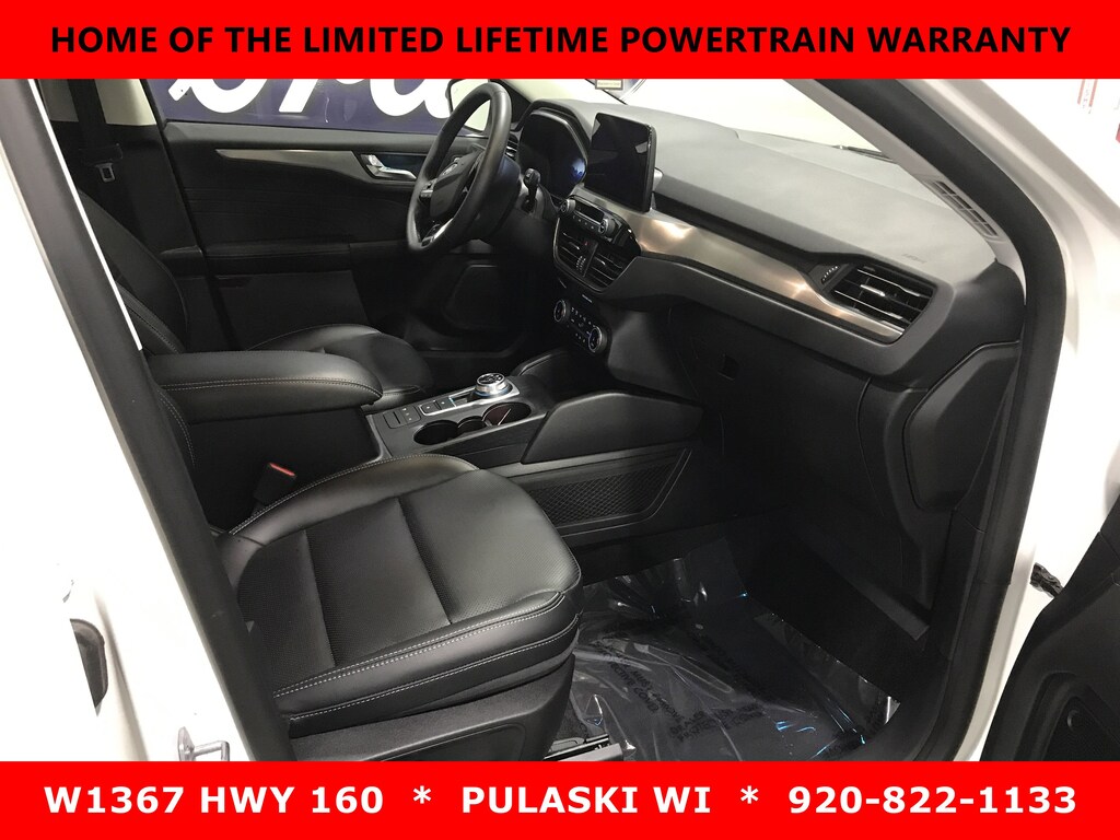 Used 2022 Ford Escape Titanium SUV