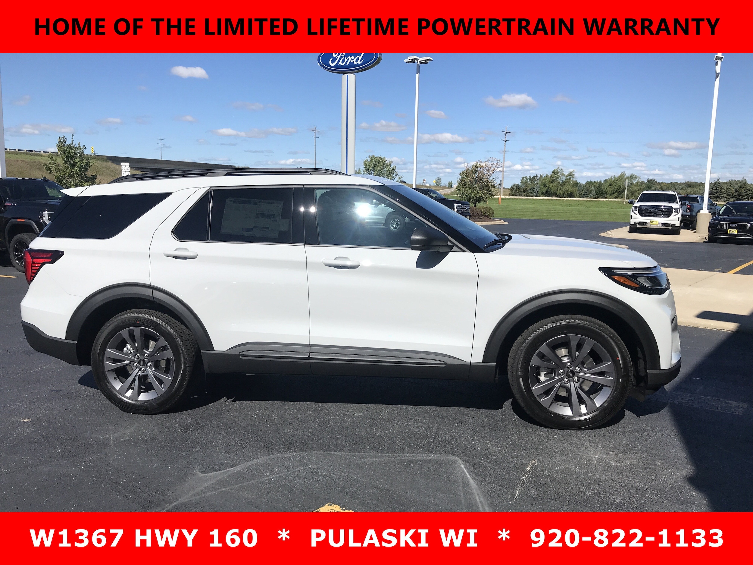 2027 Ford Explorer