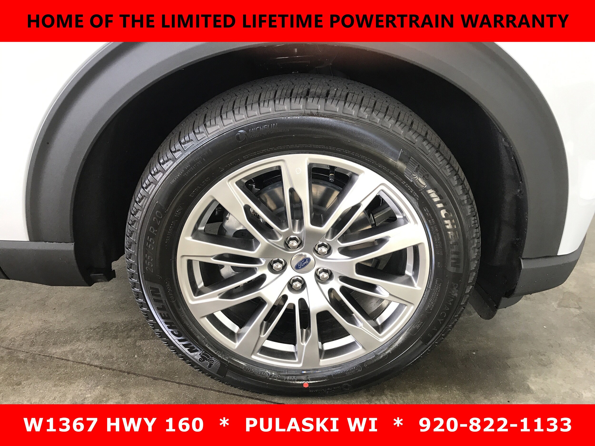 2026 Ford Explorer photo 3