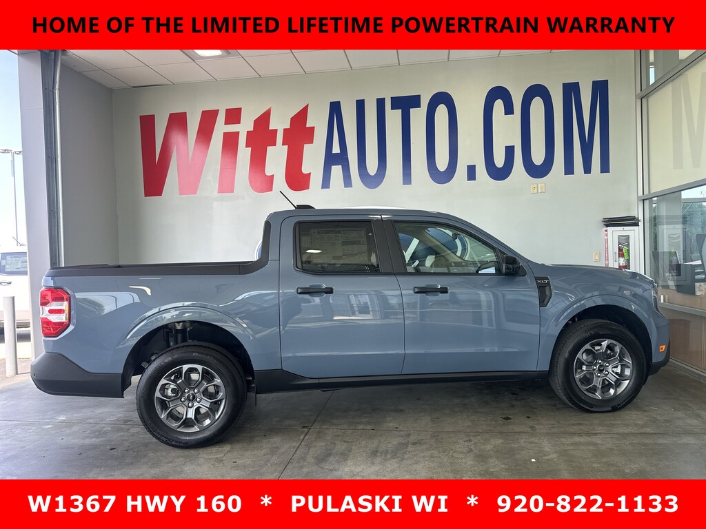 New 2026 Ford Maverick XLT Truck SuperCrew