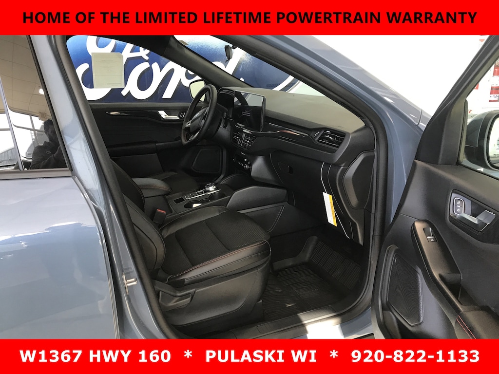 New 2026 Ford Escape ST-Line Select SUV