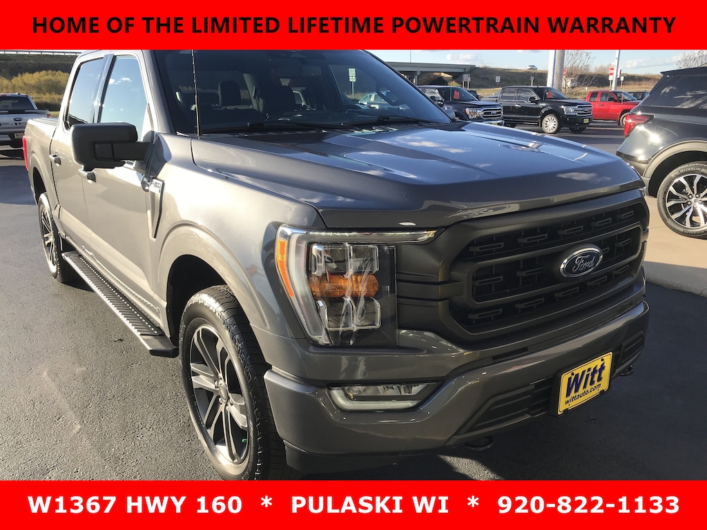 Used 2023 Ford F-150 XLT Truck