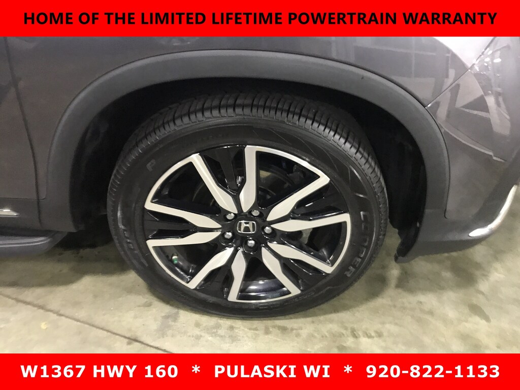 Used 2021 Honda Pilot Touring 7-Passenger SUV