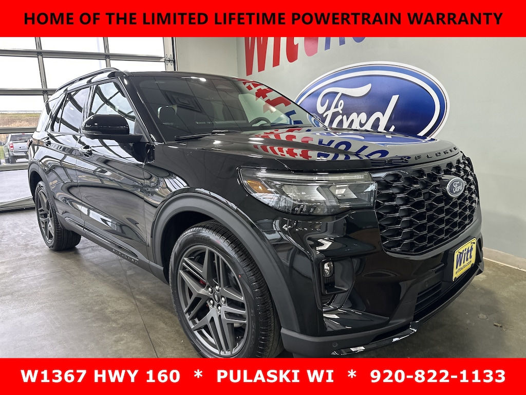 New 2026 Ford Explorer ST SUV