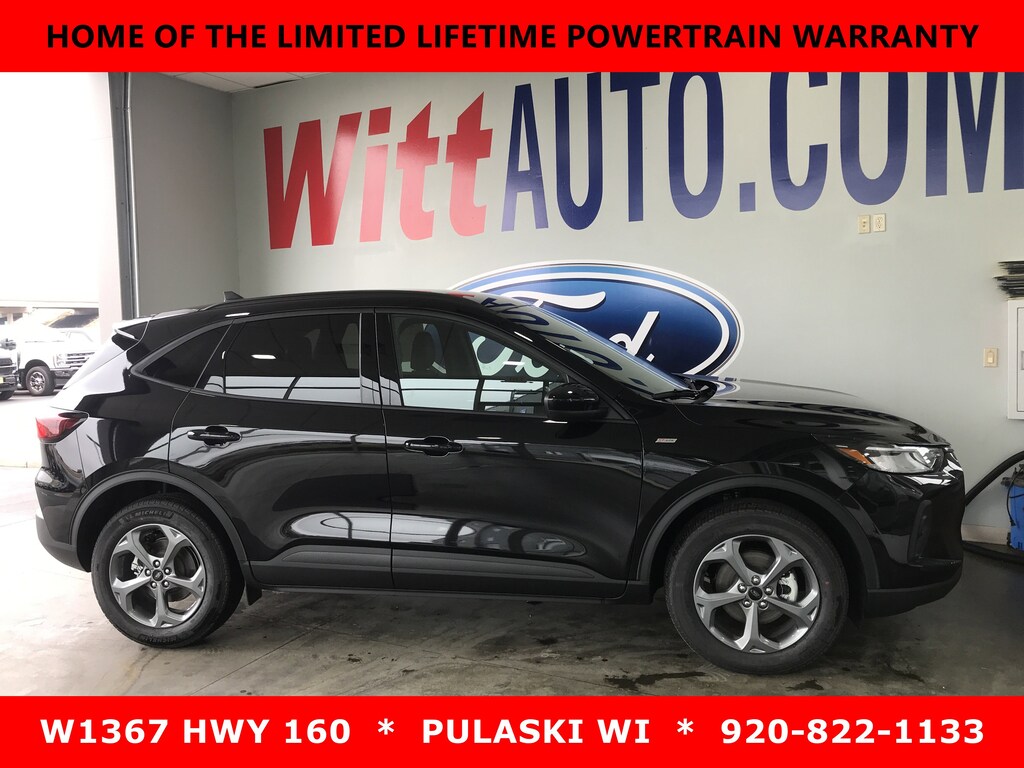 New 2026 Ford Escape ST-Line Select SUV