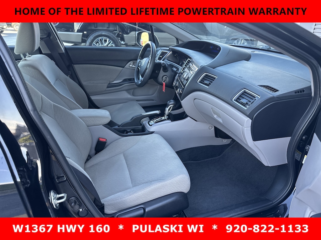 Used 2013 Honda Civic LX Sedan