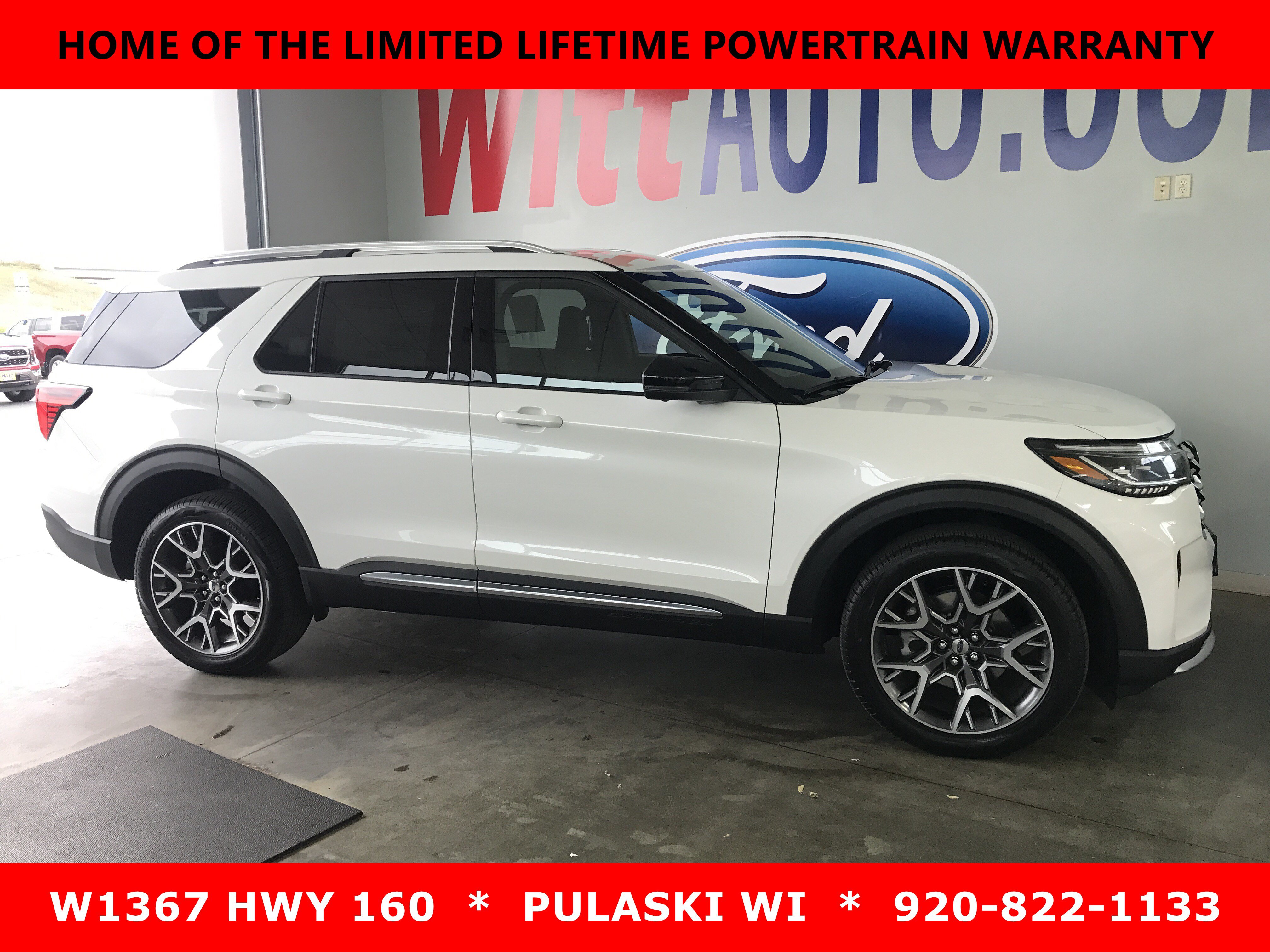 2027 Ford Explorer