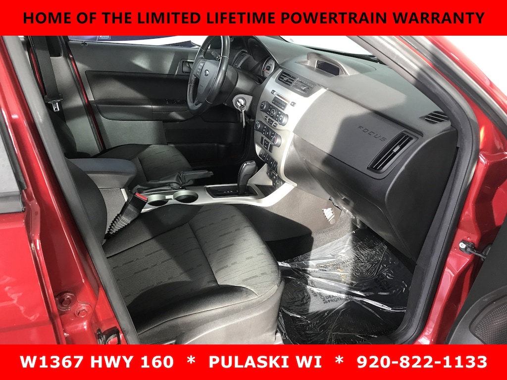 Used 2010 Ford Focus SE Sedan