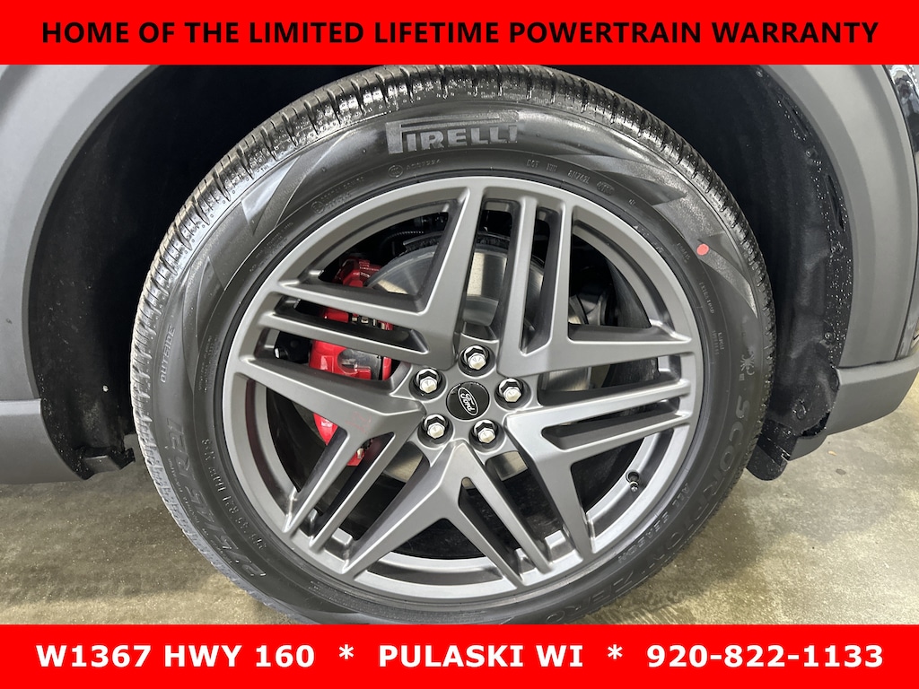 New 2026 Ford Explorer ST SUV