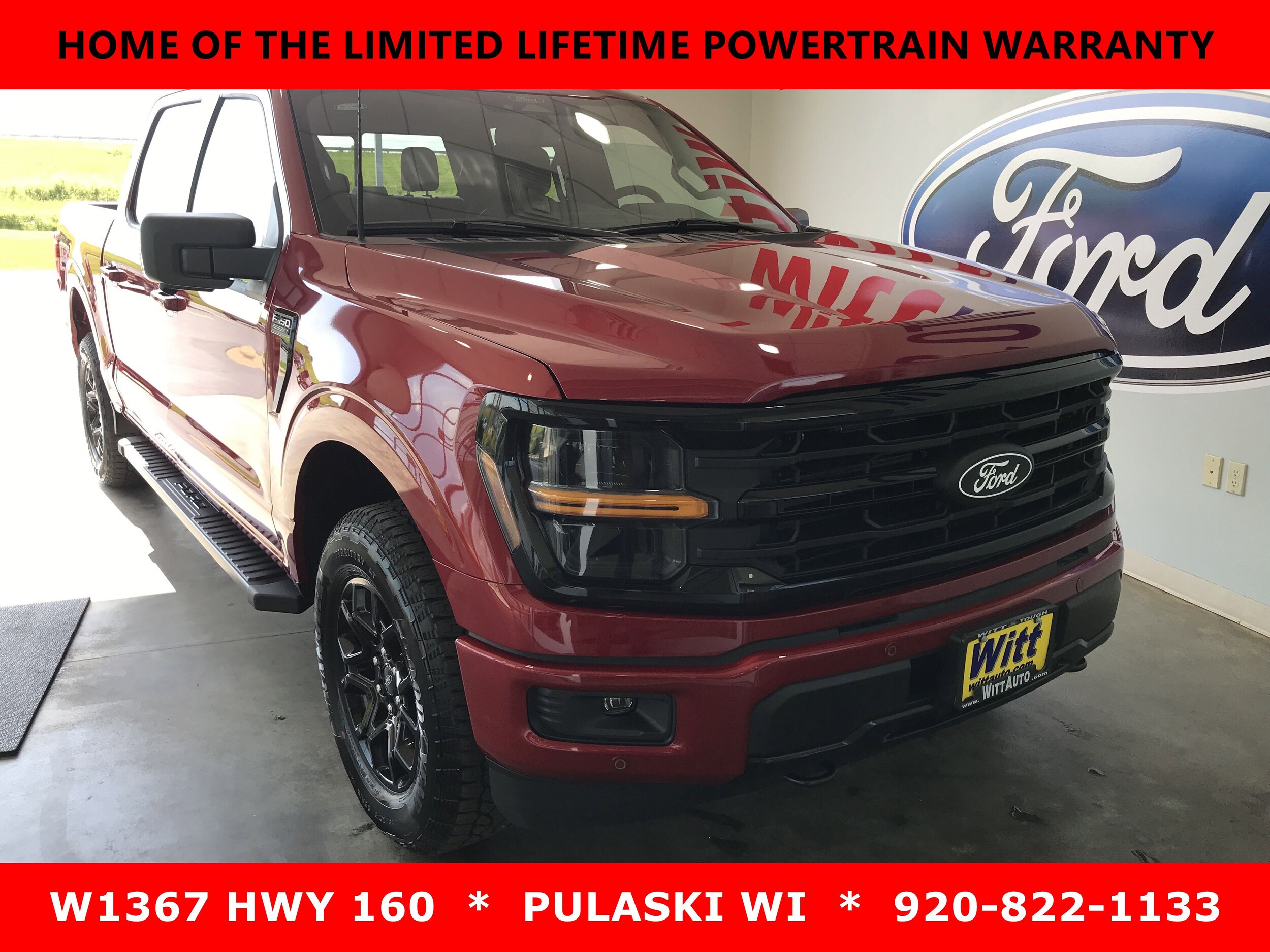 2025 Ford F-150 XLT photo 2