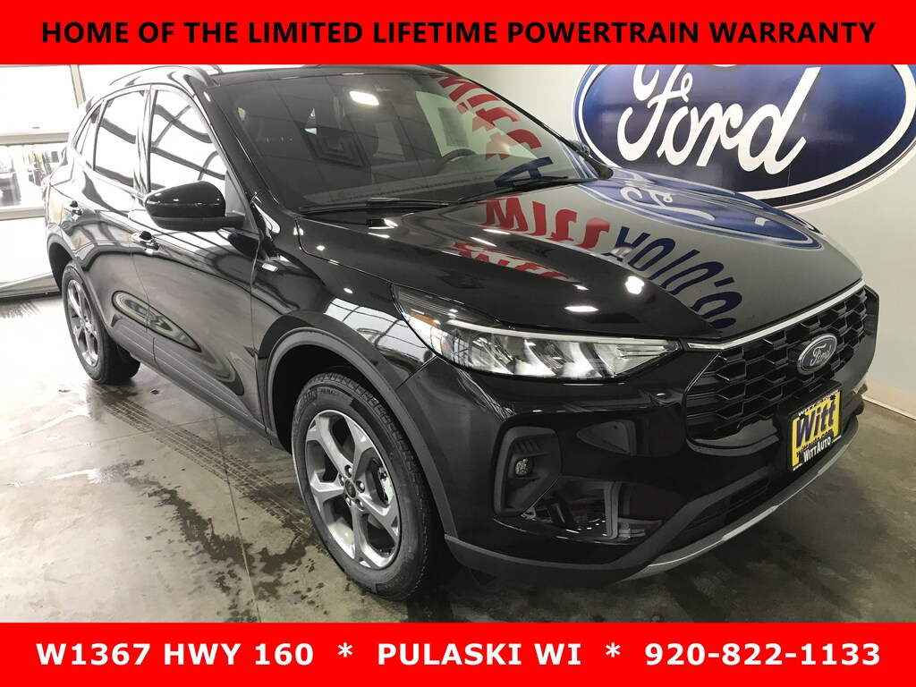 New 2026 Ford Escape ST-Line Select SUV