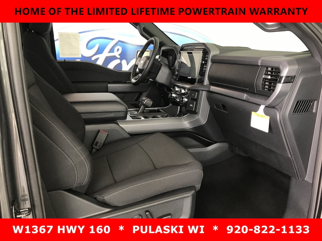 New 2026 Ford F-150 XLT Truck SuperCrew Cab
