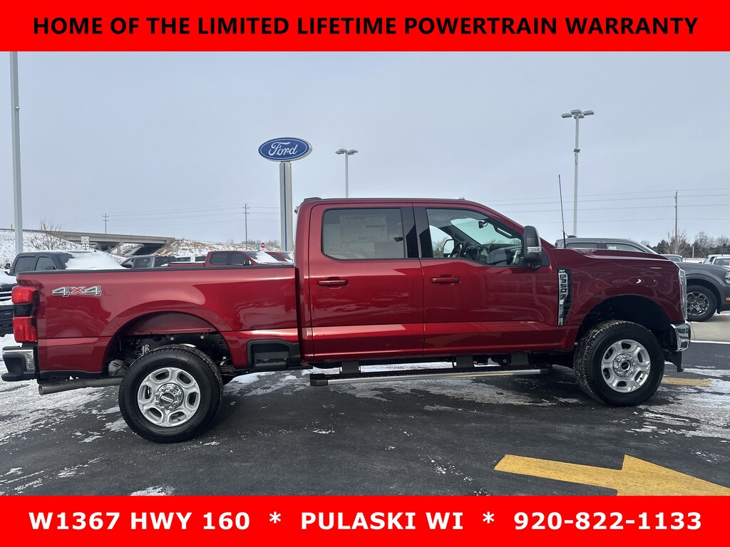 New 2026 Ford F-350 XLT Truck Crew Cab