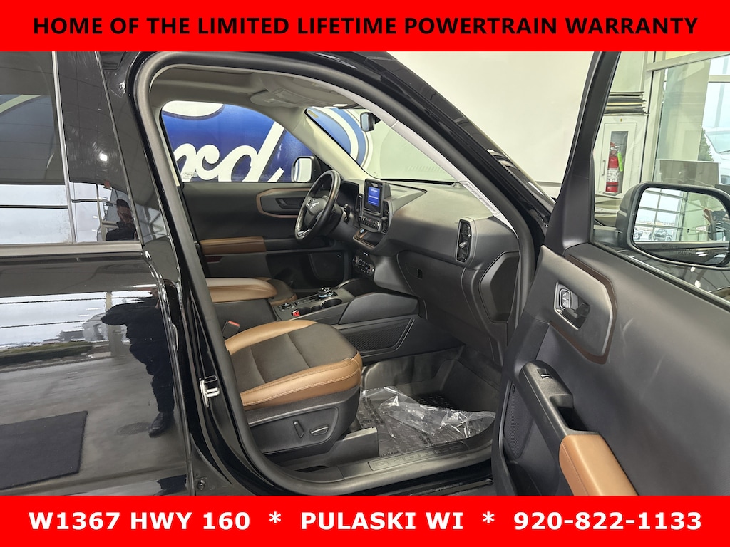 Used 2023 Ford Bronco Sport Badlands SUV