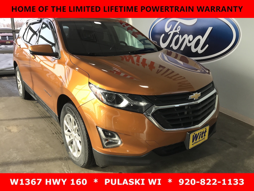 Used 2018 Chevrolet Equinox LT SUV