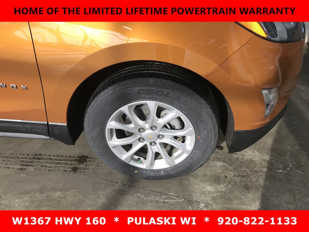 Used 2018 Chevrolet Equinox LT SUV