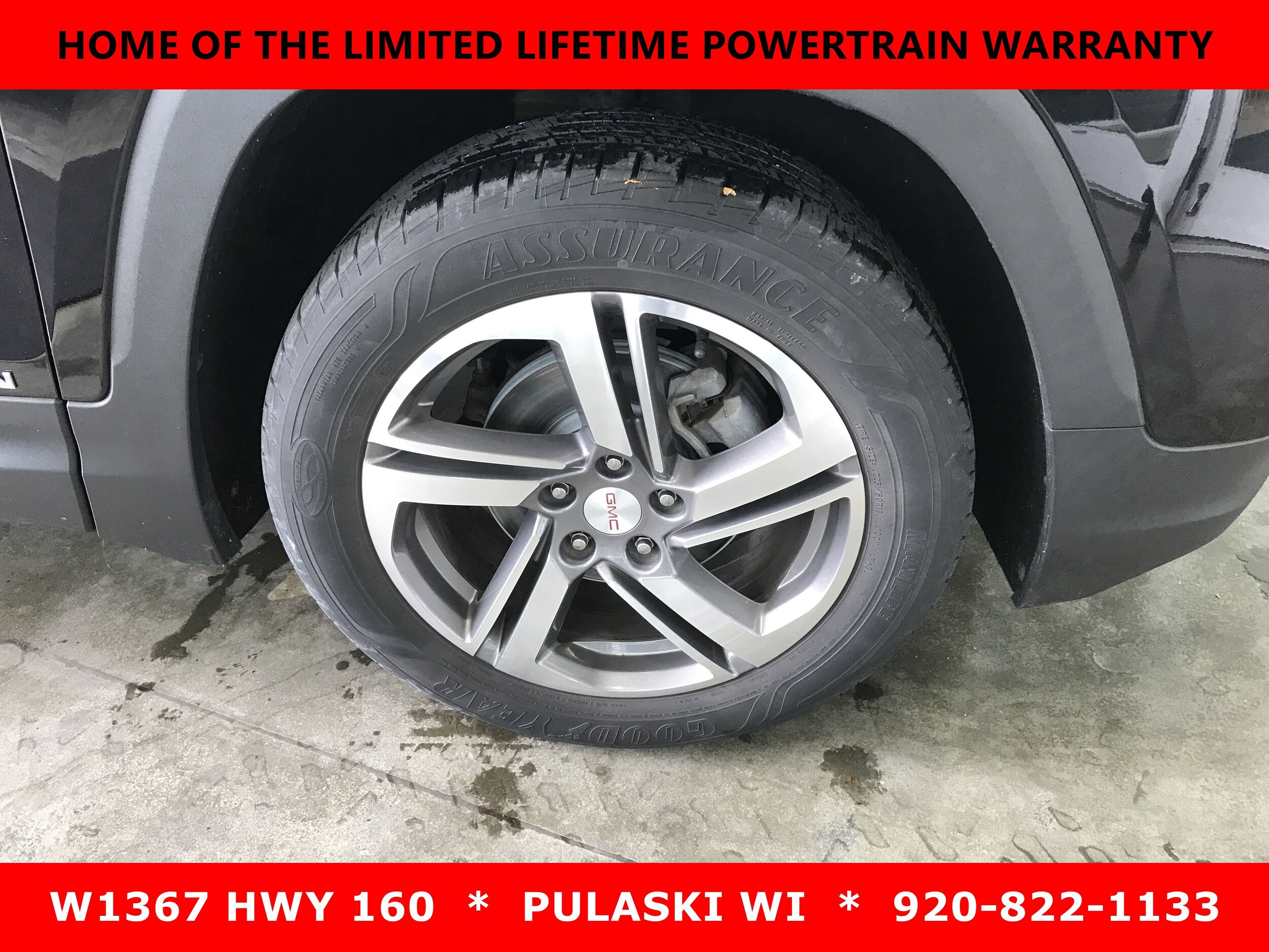 2019 Gmc Terrain SLT photo 3