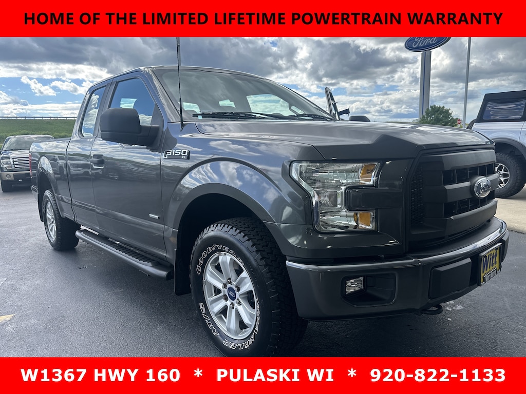 Used 2015 Ford F-150 XL Truck