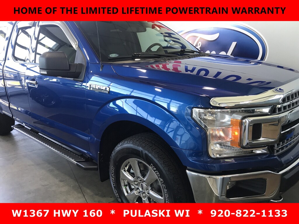 Used 2018 Ford F-150 XLT Truck