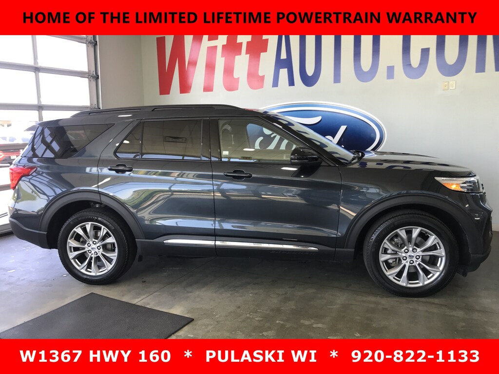 Used 2023 Ford Explorer XLT SUV