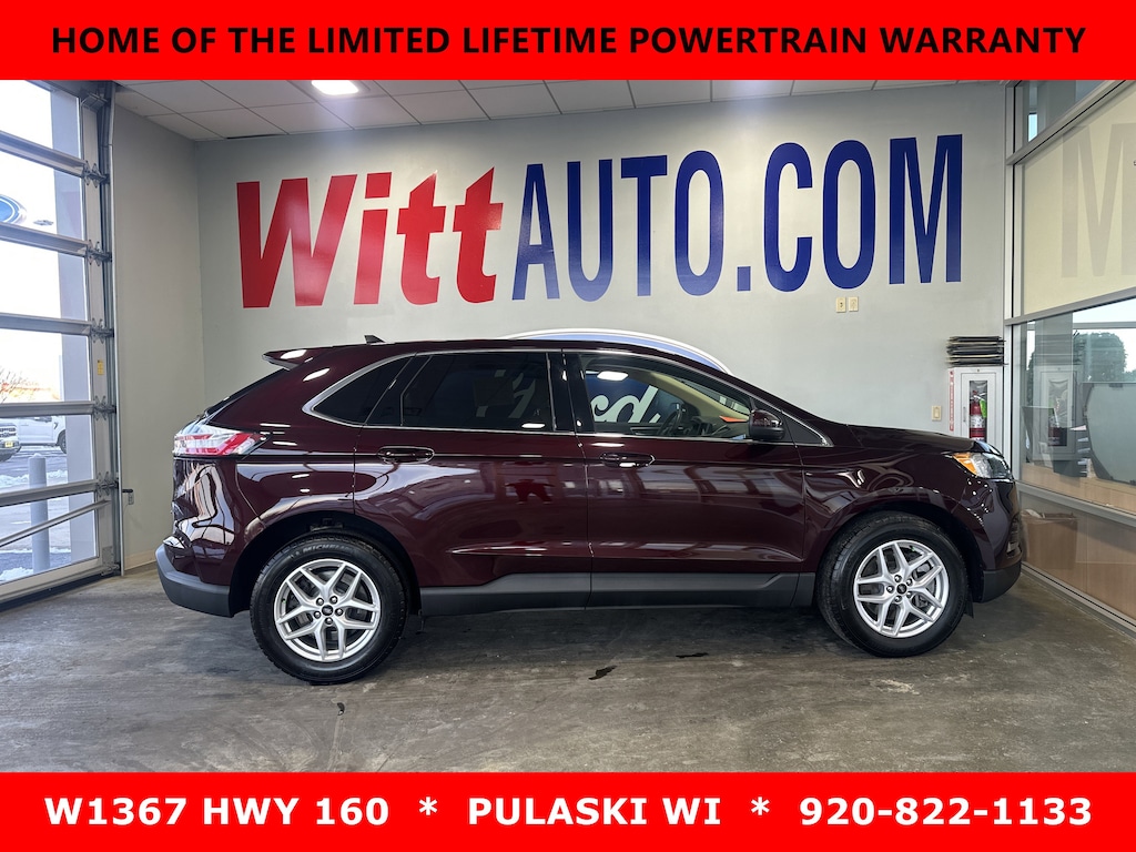 Used 2024 Ford Edge SEL SUV