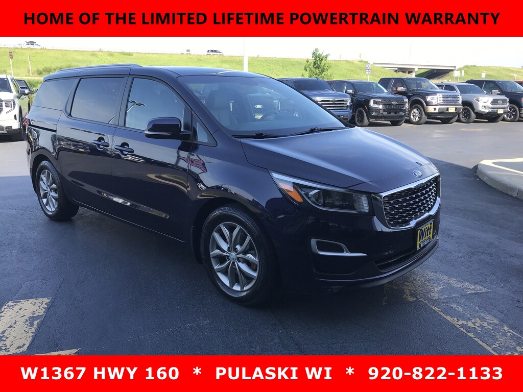 Used 2020 Kia Sedona EX Mini-Van
