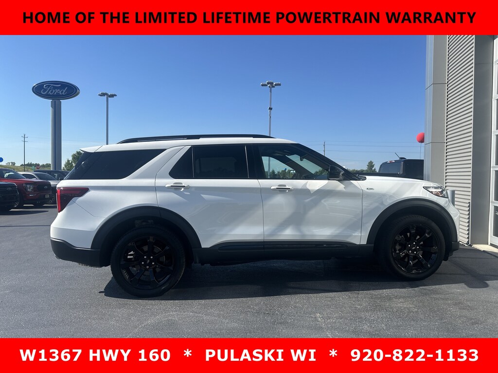 Used 2024 Ford Explorer ST-Line SUV