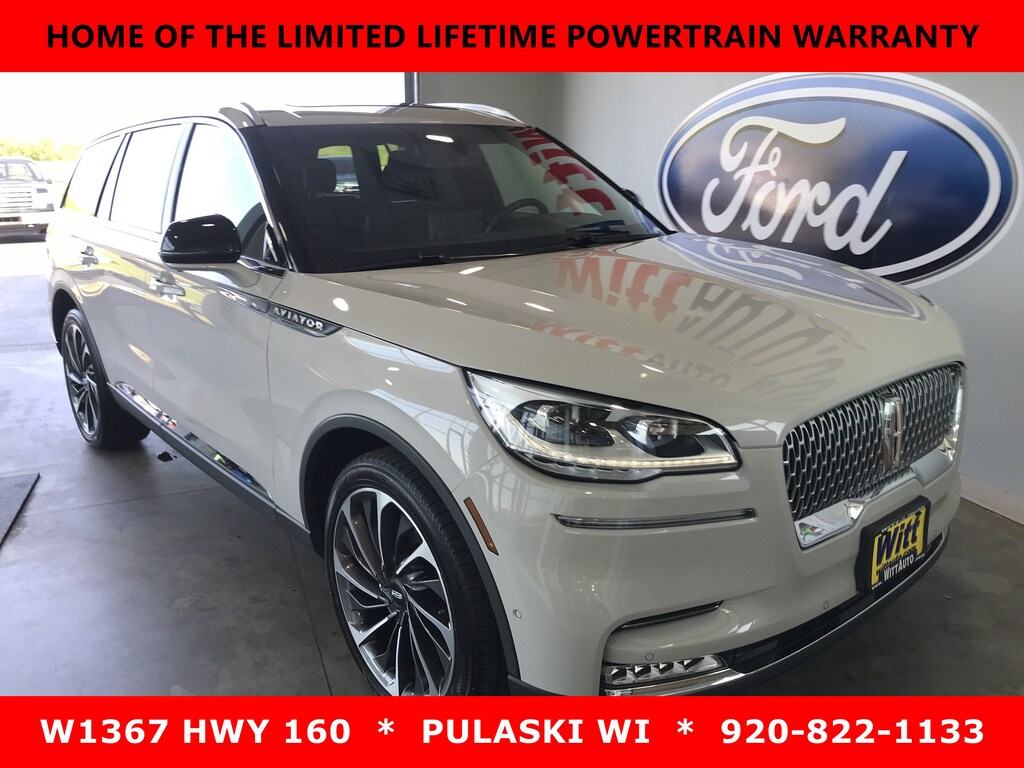 Used 2022 Lincoln Aviator Reserve SUV