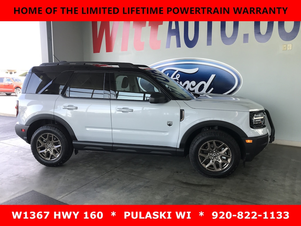 Used 2026 Ford Bronco Sport Big Bend SUV