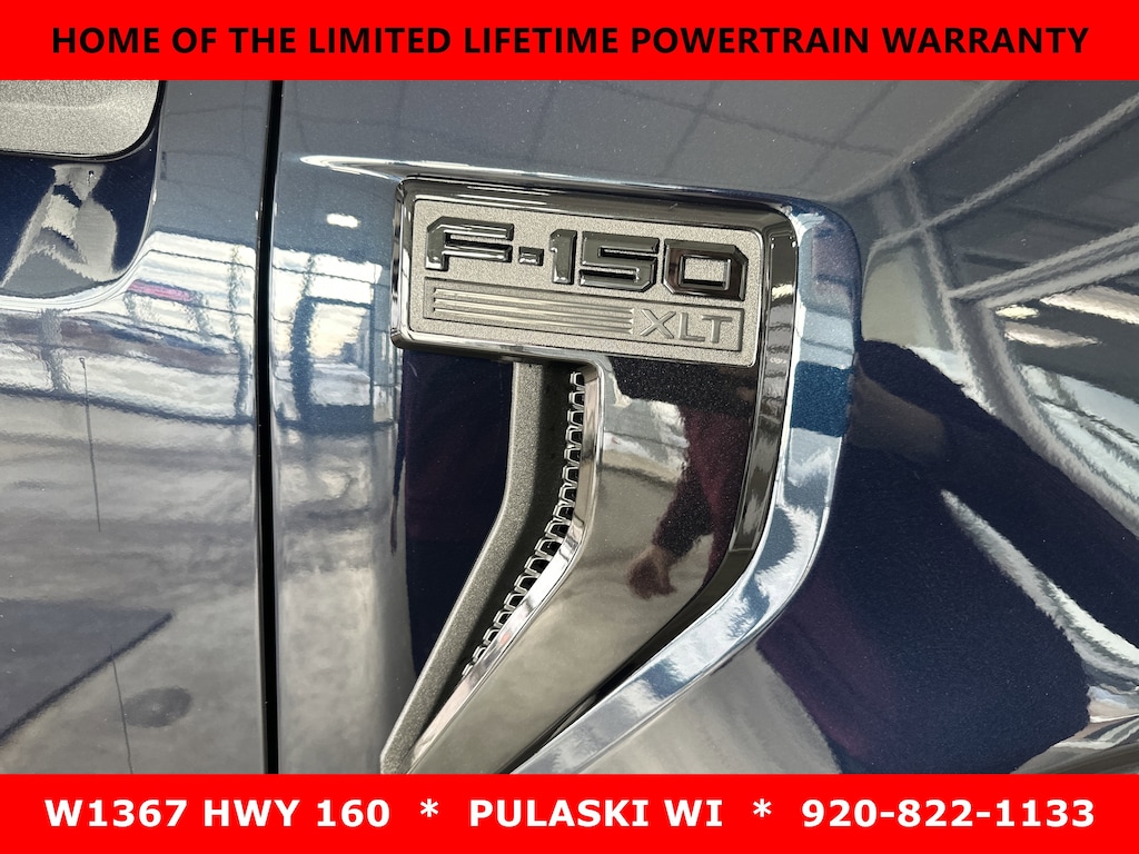 New 2025 Ford F-150 XLT Truck SuperCrew Cab