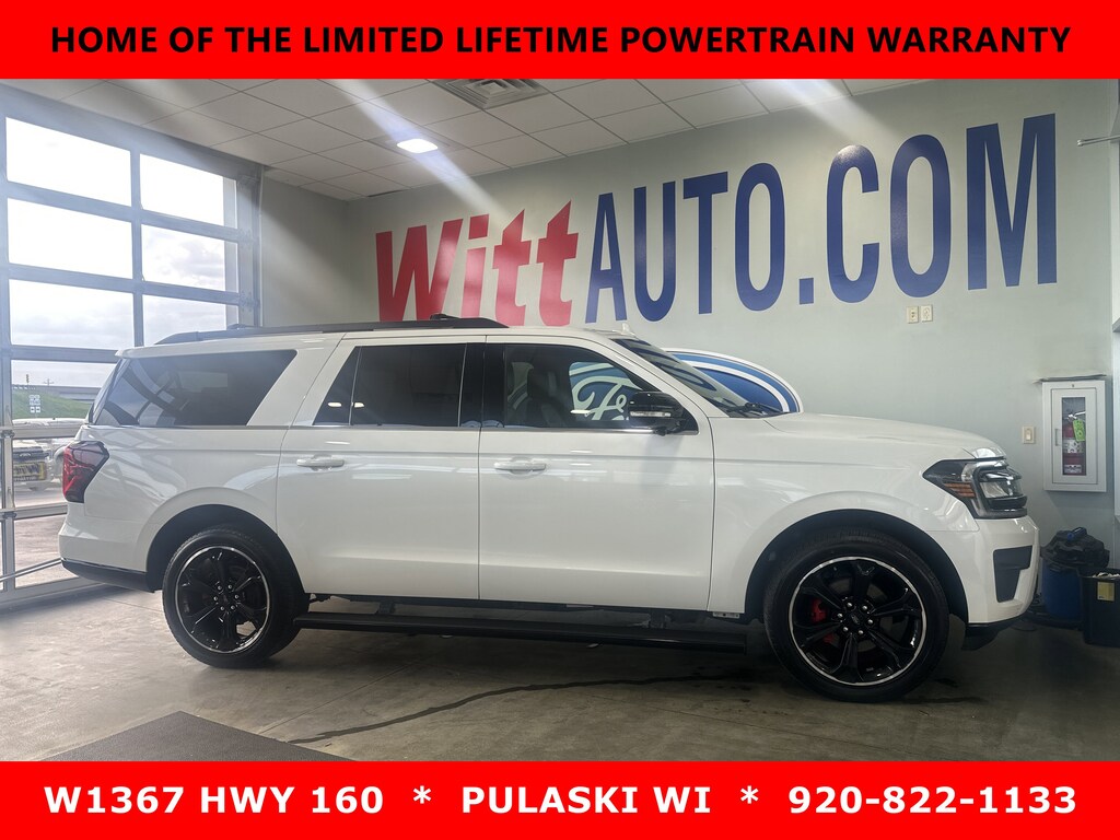 Used 2023 Ford Expedition Max Limited SUV